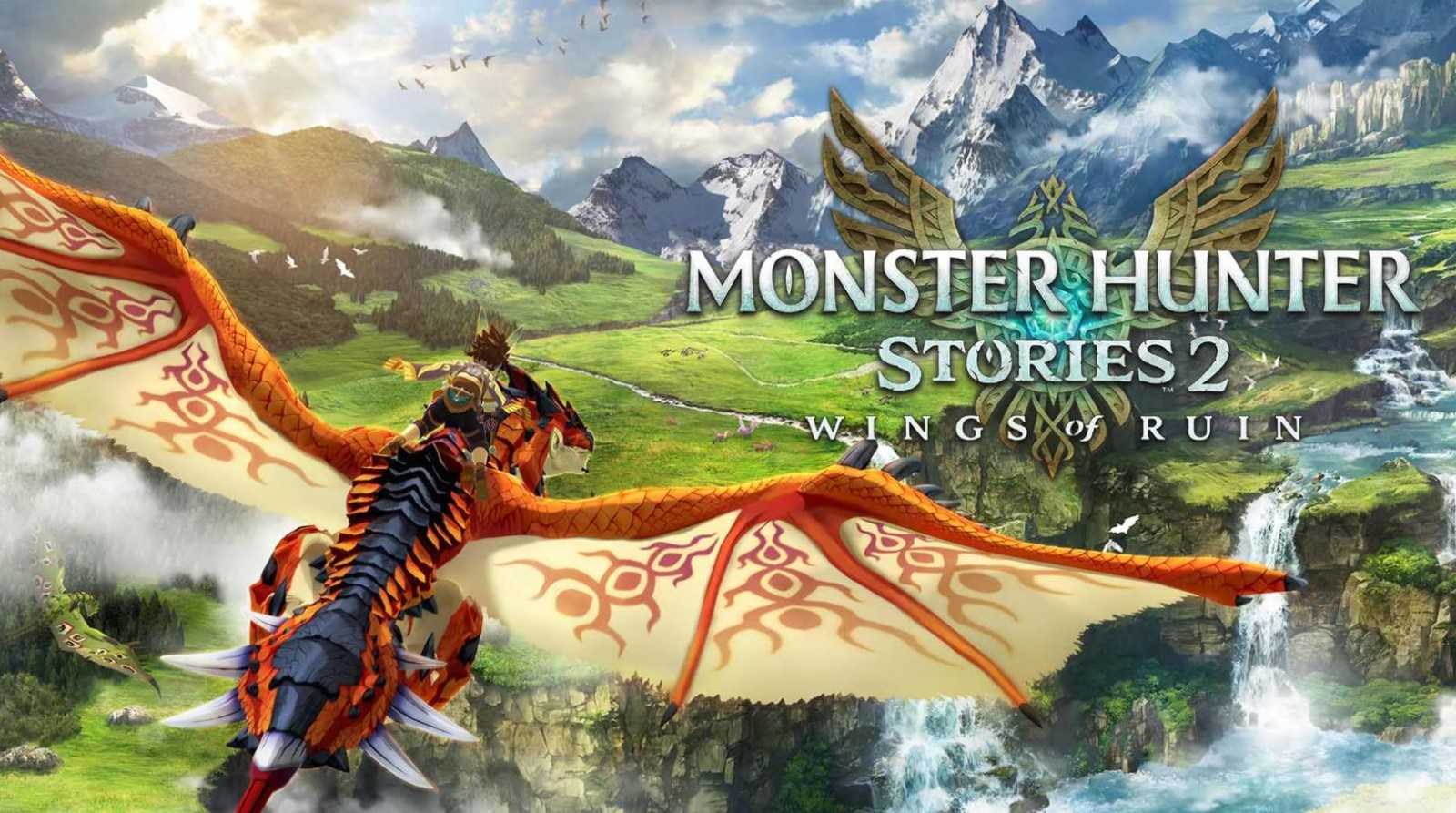 《怪物猎人物语》PS4版6月12日开启预载(怪物猎人物语破解版)
