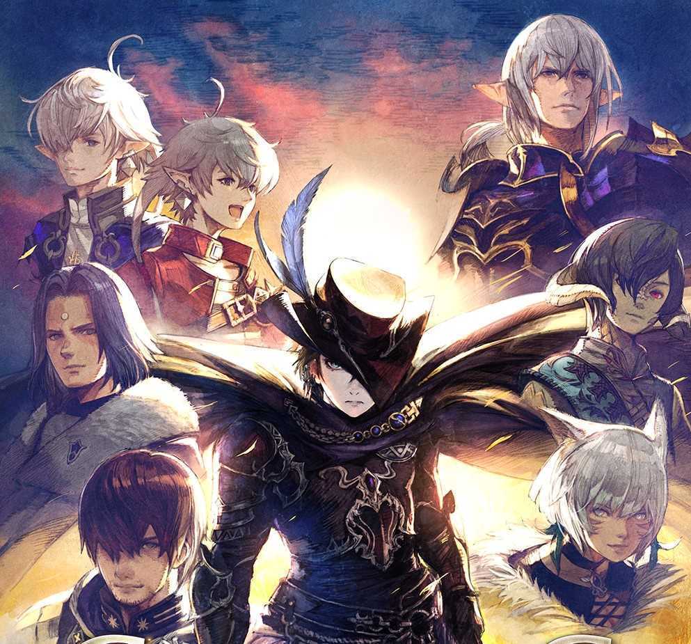 《最终幻想14》国服 FANFEST前瞻直播回顾，6.55版本5.28上线 ！(最终幻想14发生意外错误 程序即将关闭(1))