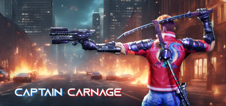 《Captain Carnage》Steam页面上线(captains)