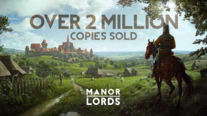 《庄园领主》销量现已超过200万套