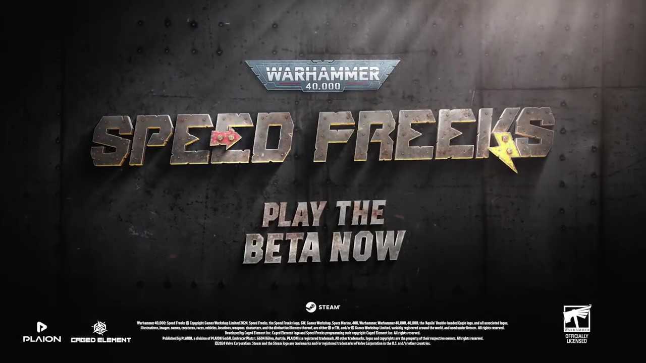 《战锤40K：Speed Freeks》新预告上线 夏季发售(战锤40k自由之刃官网下载)