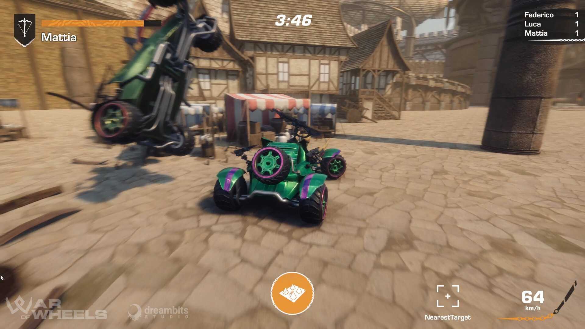 《车轮战争》试玩Demo现已登录Steam平台