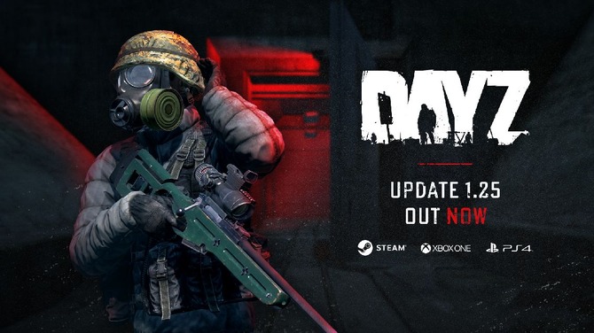 《DayZ》1.25版本更新发布(dayz 游戏)