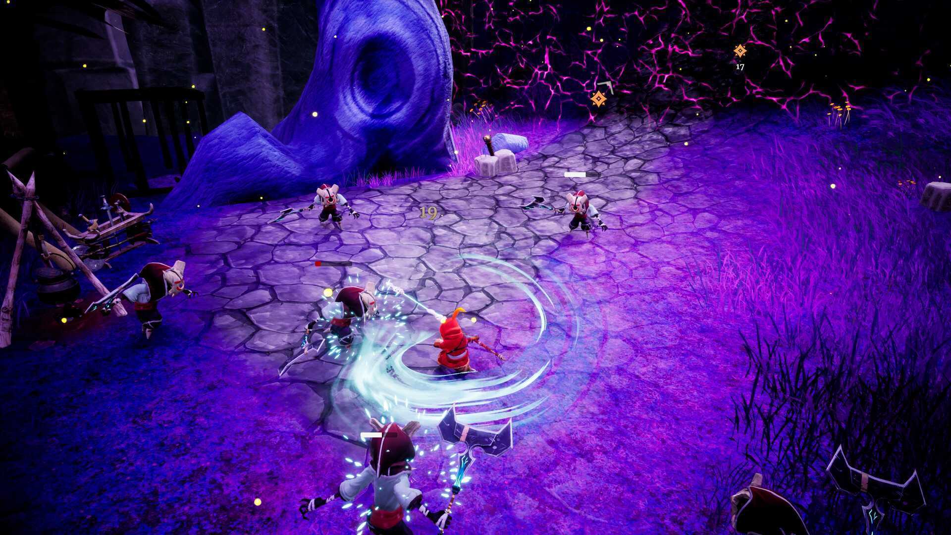 《阿斯特：巨碑之刃》Steam平台正式发售