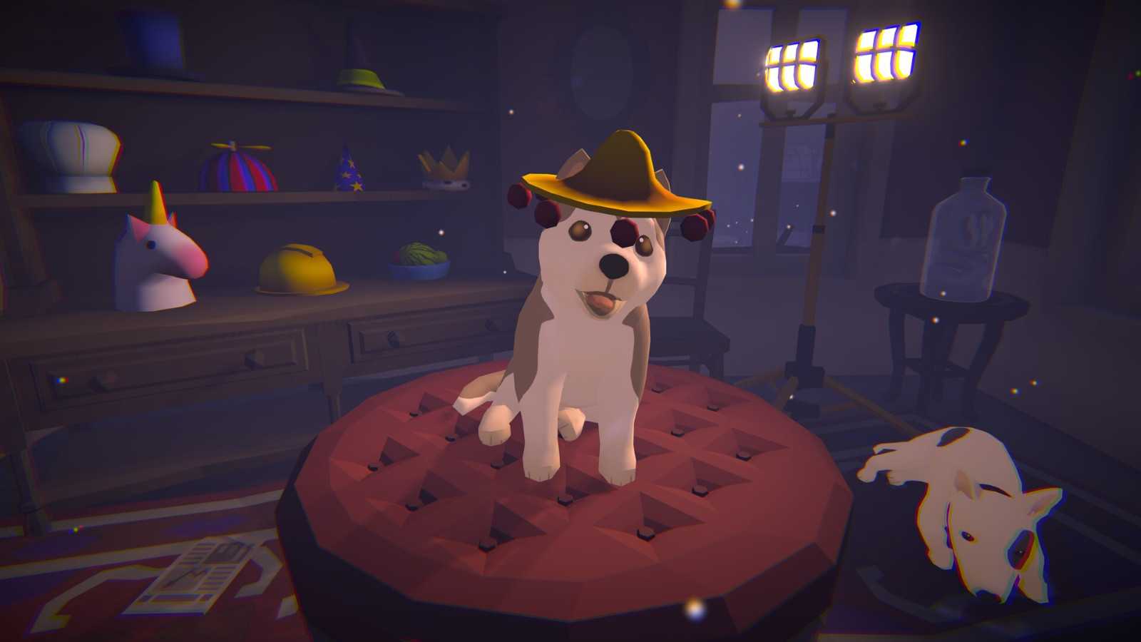 《Haunted Paws》Steam页面上线