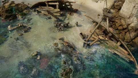 《泰坦之旅2》新截图公布 游戏世界栩栩如生吸引人(泰坦之旅2dlc)