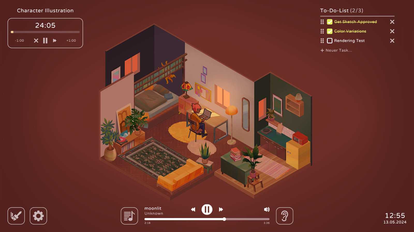 《Virtual Cottage 2》Steam页面上线
