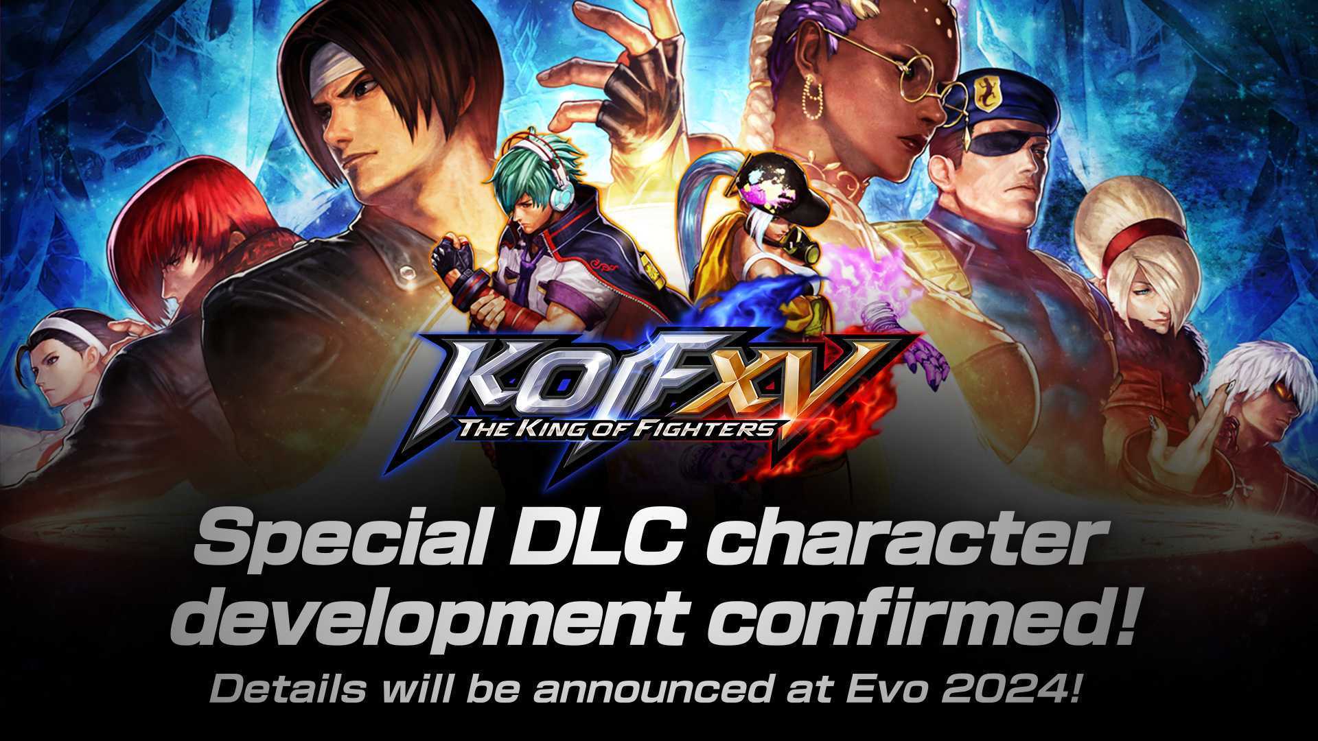 《拳皇15》确定将开发新DLC(拳皇15新角色预告)