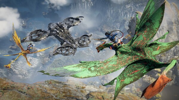 《阿凡达：潘多拉边境》Steam版发售