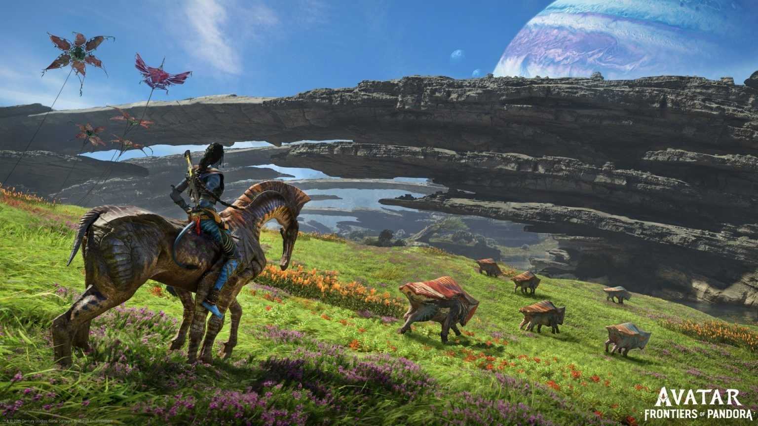 《阿凡达：潘多拉边境》Steam版发售(阿凡达潘多拉边境限定版)