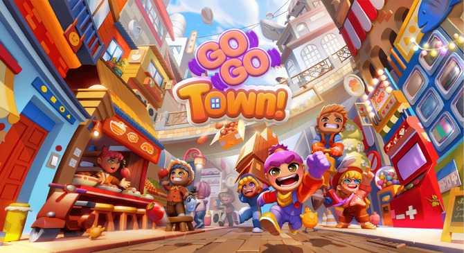 《Go-Go Town！》Steam抢先体验