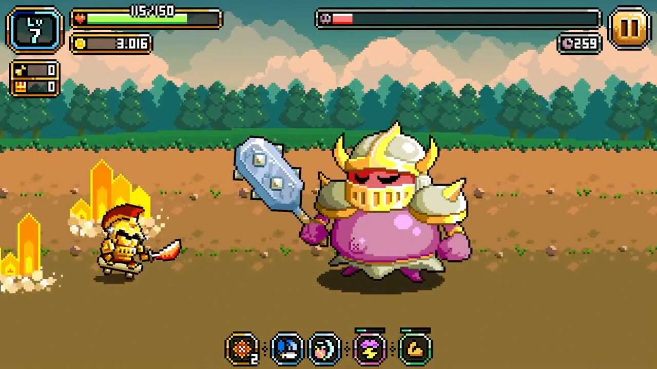 《Skateboard Knight》Steam页面上线