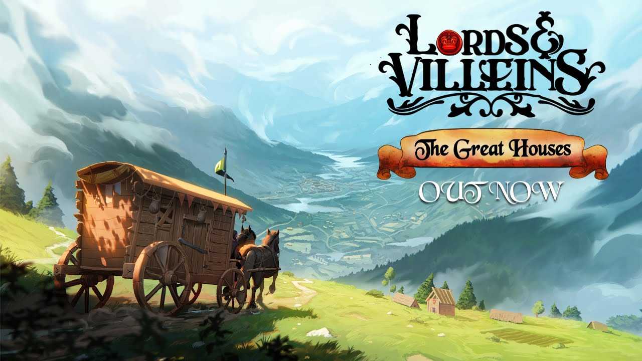 《领主与村民》最新DLC“豪门望族”Steam上线(领主关系)