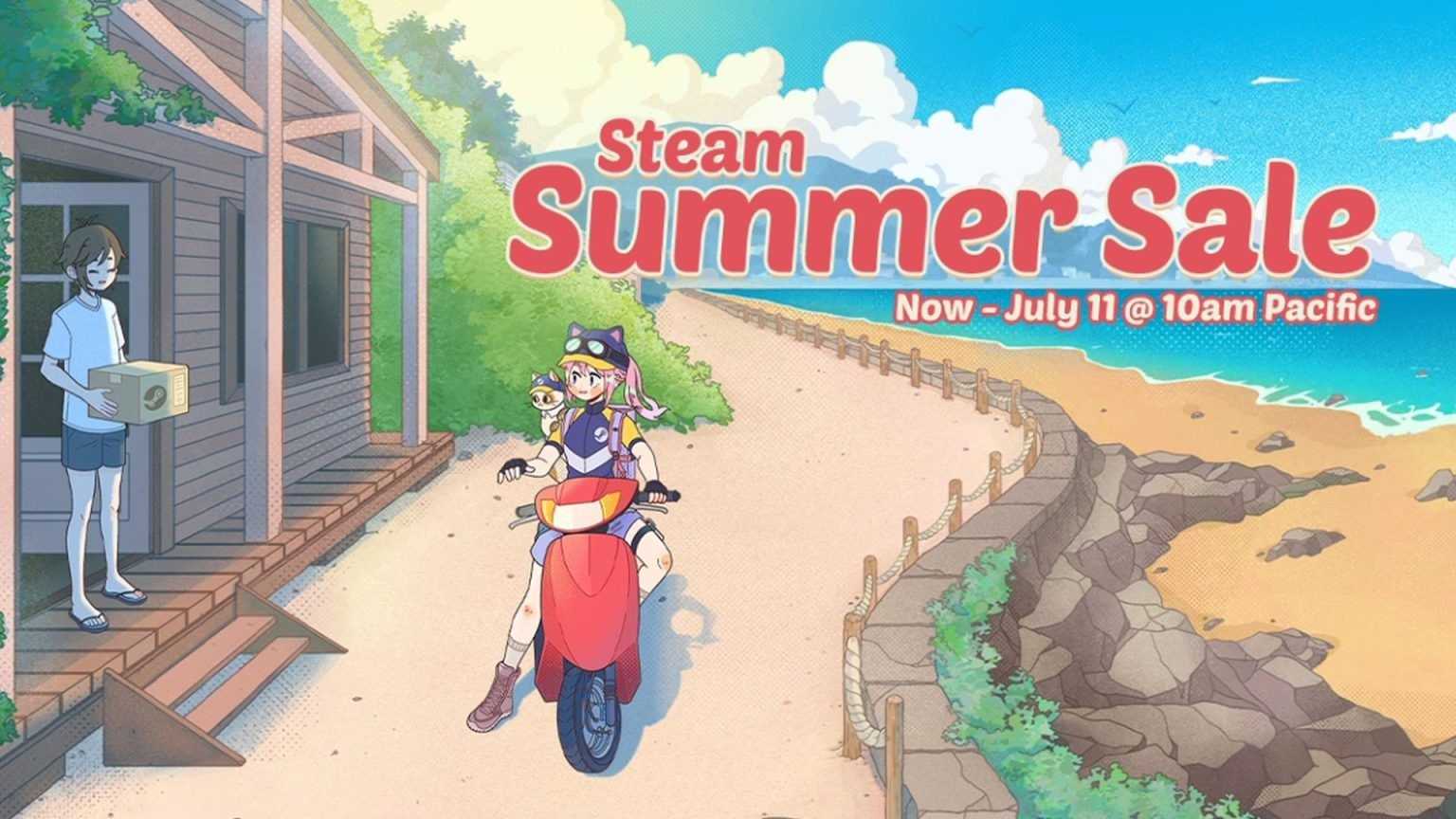 Steam夏日特卖已开启(steam夏日特卖活动)