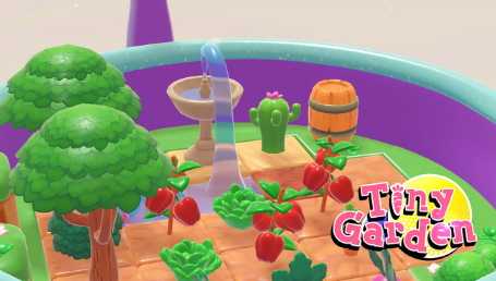 休闲种植《Tiny Garden》开启众筹 预定登陆PC/NS(你有什么好创意?)