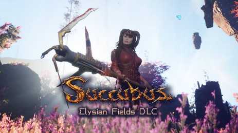《魅魔》新DLC《Elysian Fields》公开 追加肉鸽元素玩法(游戏《魅魔》)