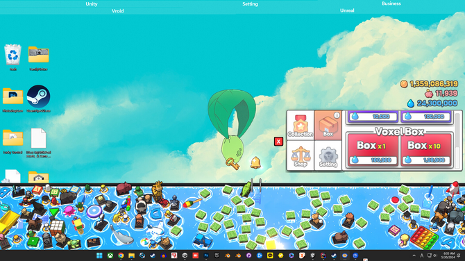 《MyLittlePool》Steam页面上线