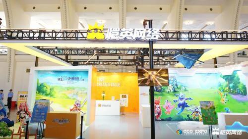 恺英网络登陆2024 CCG EXPO，人气IP与VR新游集体亮相(恺英网络奇迹)