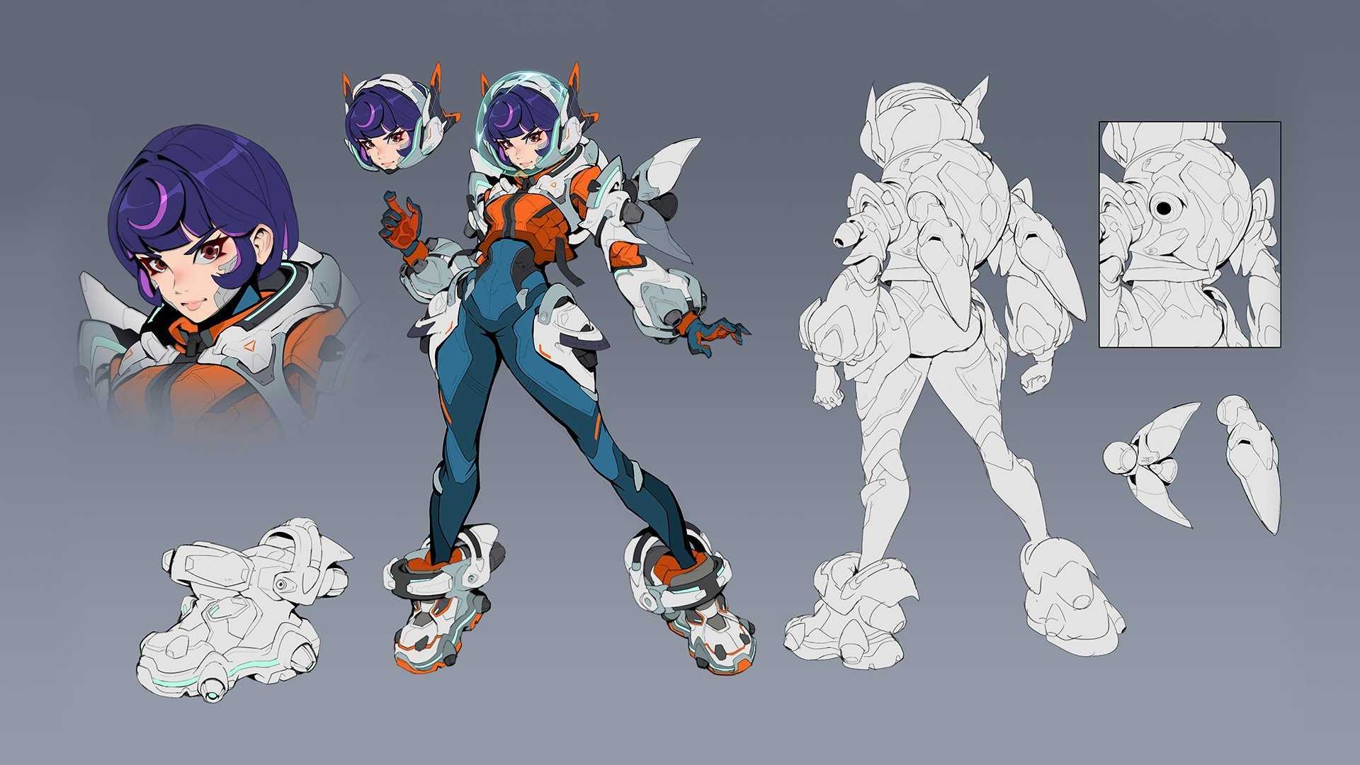 《守望先锋2》新英雄预热彩蛋上线