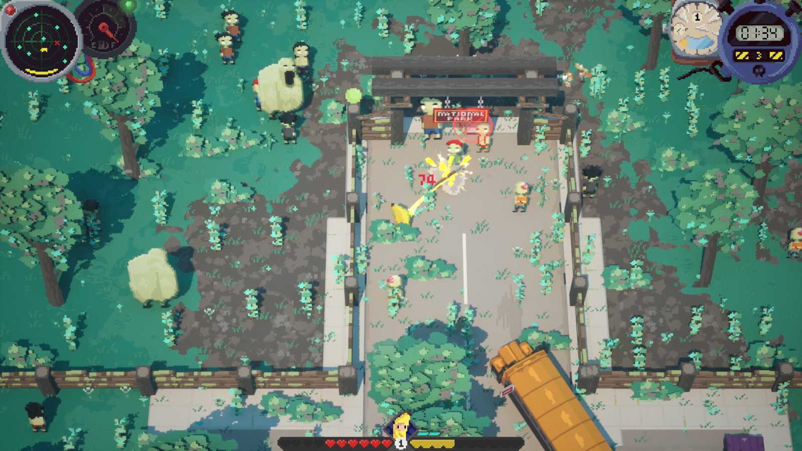 《Deadly Days: Roadtrip》Steam页面上线