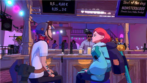 3.绝美画风解谜ARPG游戏《辛特堡传说》现已登陆Steam和Xbox！