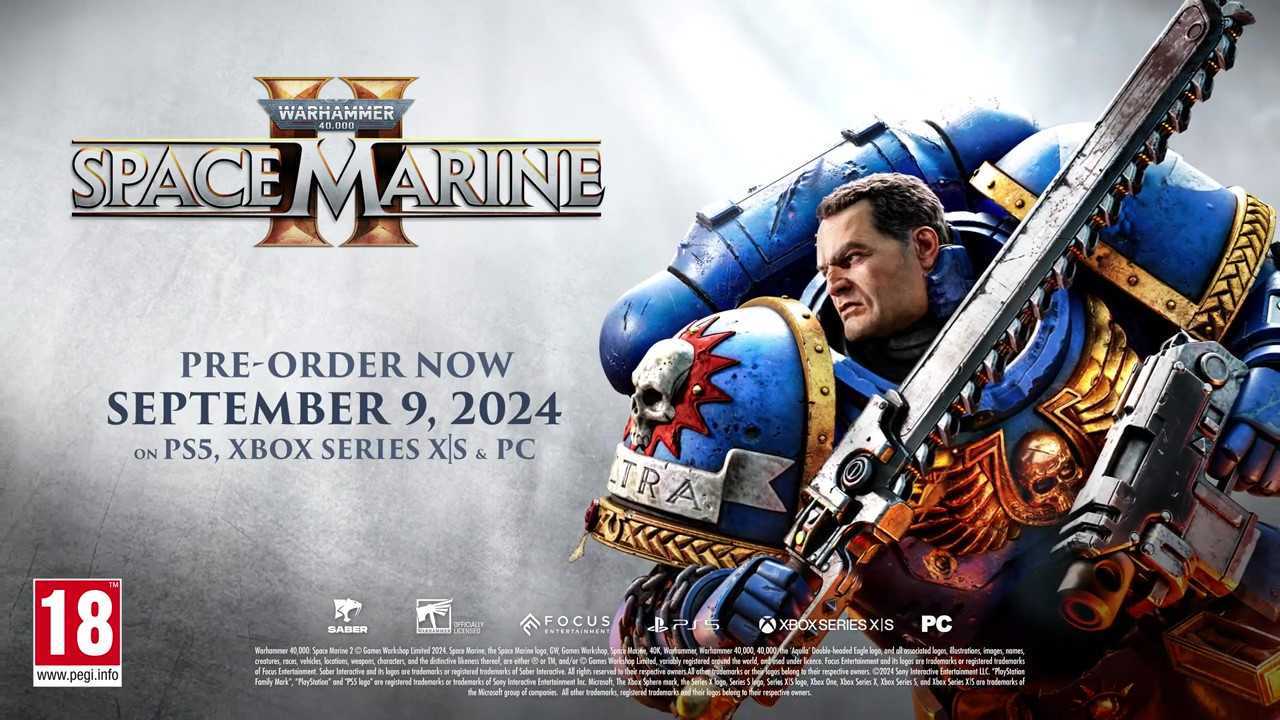 《战锤40K：星际战士2》9月9日发售(战锤40k自由之刃)