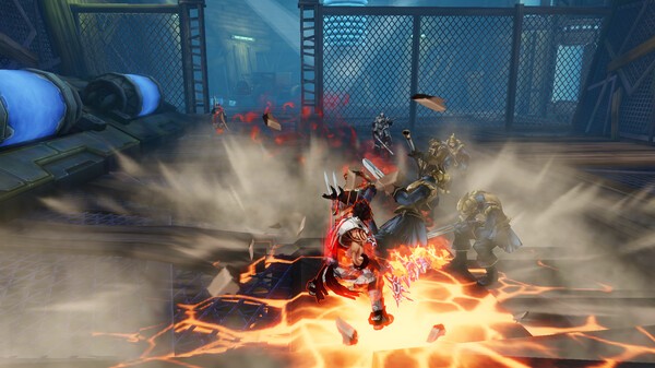 《疾风之刃》免费登陆Steam