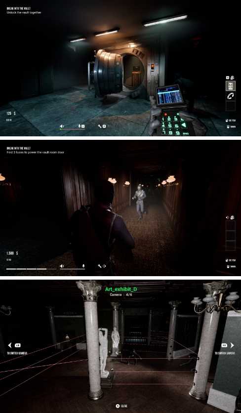 合作抢劫游戏《黑暗时刻》Steam试玩大受欢迎