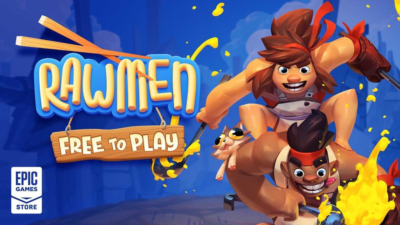 《RAWMEN》现已在Epic免费推出(raw meal)