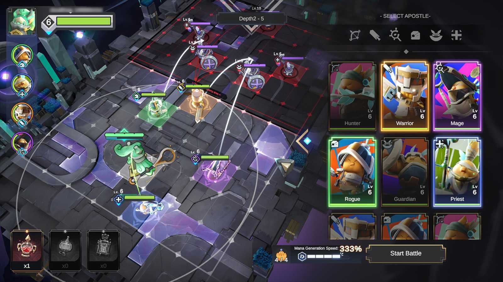 《Apeiron》Steam页面上线