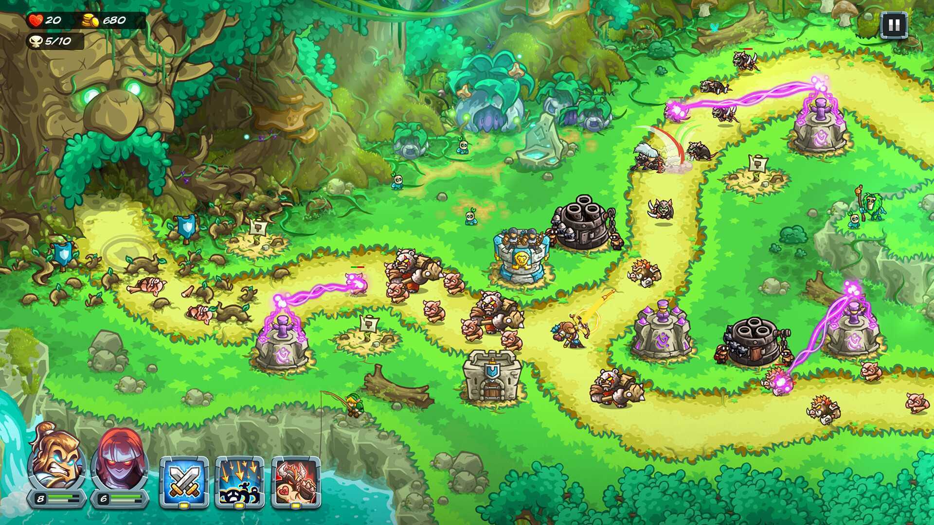 《王国保卫战5：联盟》Steam平台正式推出
