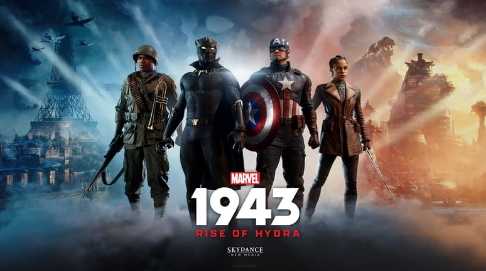 《漫威1943：九头蛇崛起》由Plaion负责发行 2025发售(《漫威刀锋战士》公布预告)