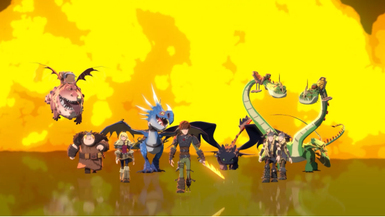 《驯龙高手：旅程》CG动画〈Once There Were Dragons〉正式发布(驯龙高手番外篇)