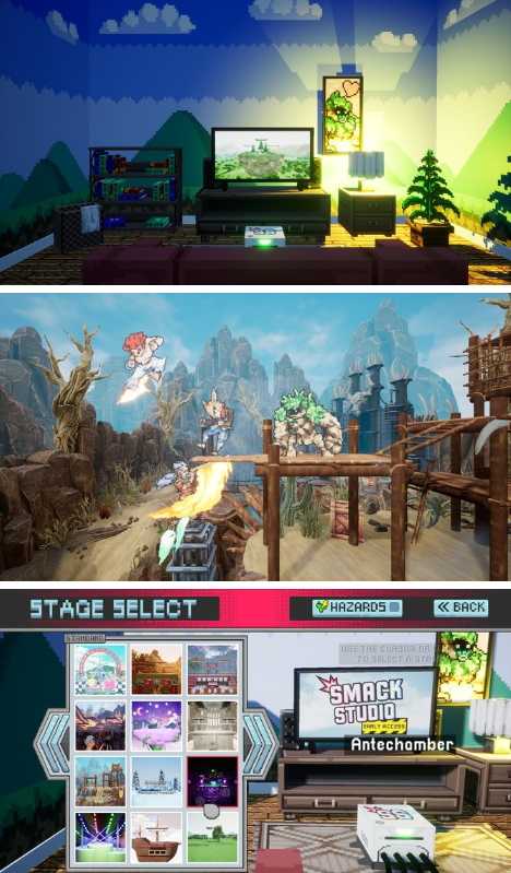 类大乱斗风格对战《Smack Studio》登陆Steam