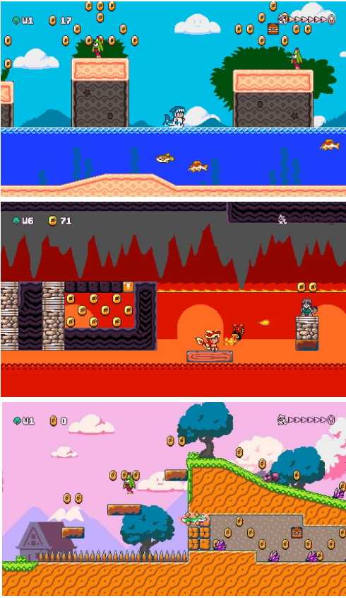 《狐狸尾巴》登陆Steam 马里奥风格2D横版动作