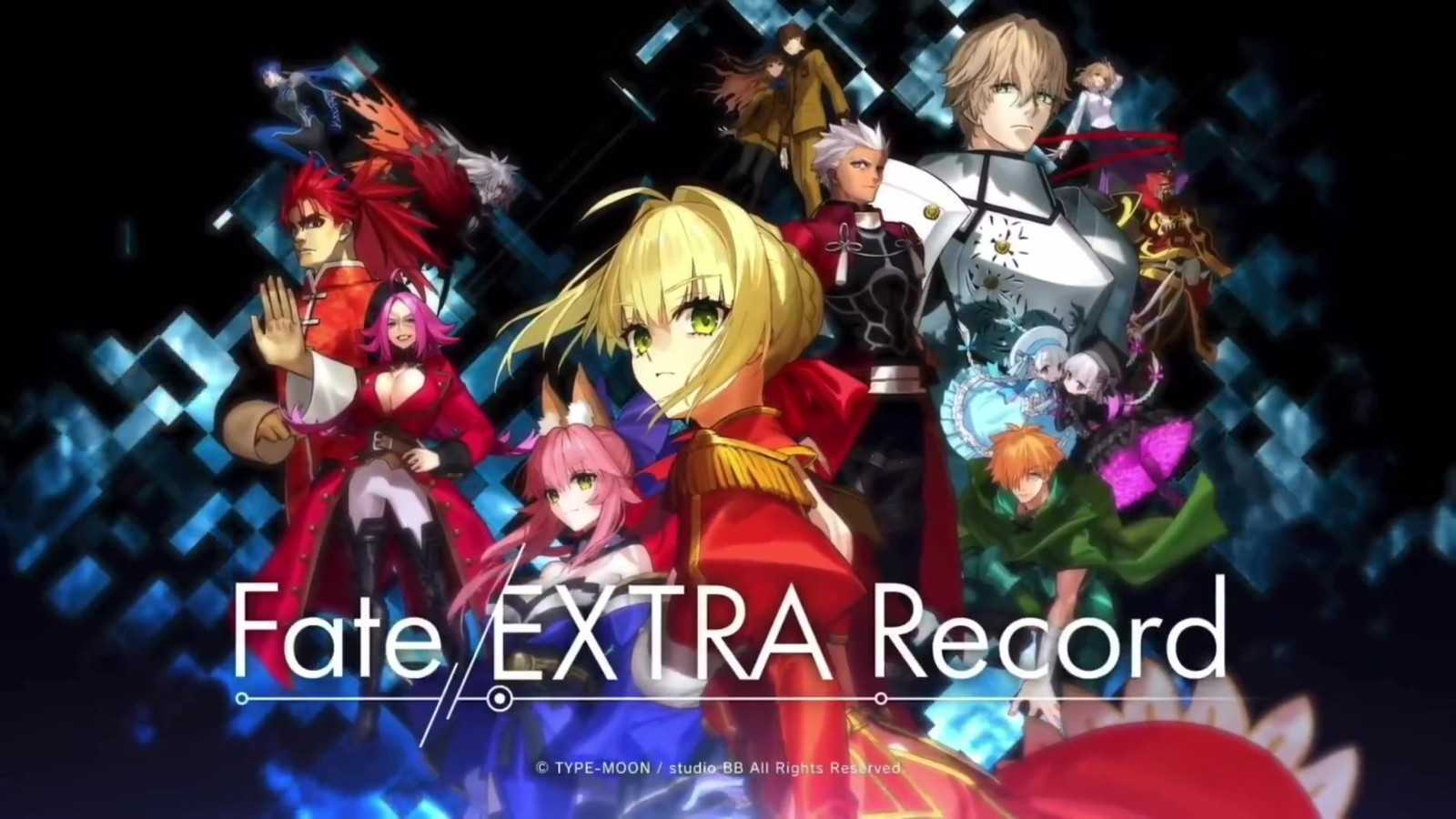 《Fate/EXTRA Record》2025年发售(fateextra动画免费观看)