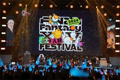《最终幻想14》FANFEST 2024品牌赞助齐发，光明熊小白联动新品上线！(最终幻想14三大主城基础职业多少级开启转职)