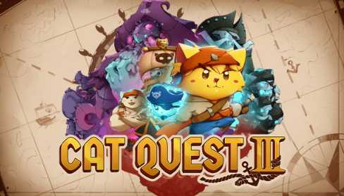动作冒险游戏《猫咪斗恶龙3》Steam平台正式推出(猫冒险的动画片)