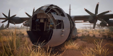 思路奇特 PlayWay公布《飞机墓地模拟器》