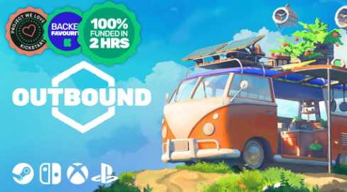 开放世界房车探索游戏《Outbound》众筹成功(开放世界越野车手游)