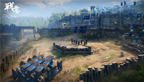 WeGame首款古代公平多人竞技网游《战意》 将在8月27日开启预约，9月20日正式公测！