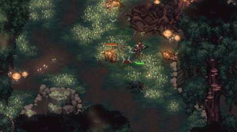 黑暗像素ARPG《DROVA》确定10月16日上市(黑暗像素游戏)