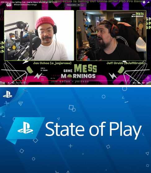 传闻：索尼新一期State of Play将于9月24日开启(索尼新机型最新消息)
