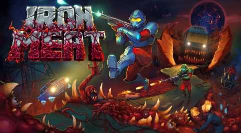 魂斗罗精神续作《Iron Meat》登陆多平台 火爆刺激(魂斗罗经典)