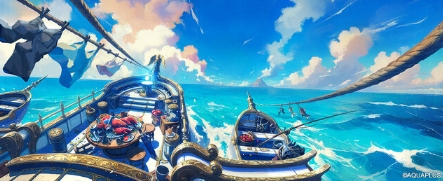 传颂之物开发商新游RPG《project kizuna》 航海题材