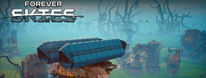 《永恒天空》登陆Steam 末世堡垒生存建设(永恒天空城百度百科)