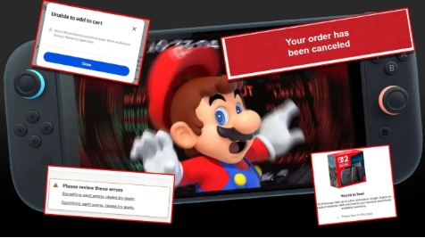 口嫌体正直 美国Switch 2预购开启后场面混乱