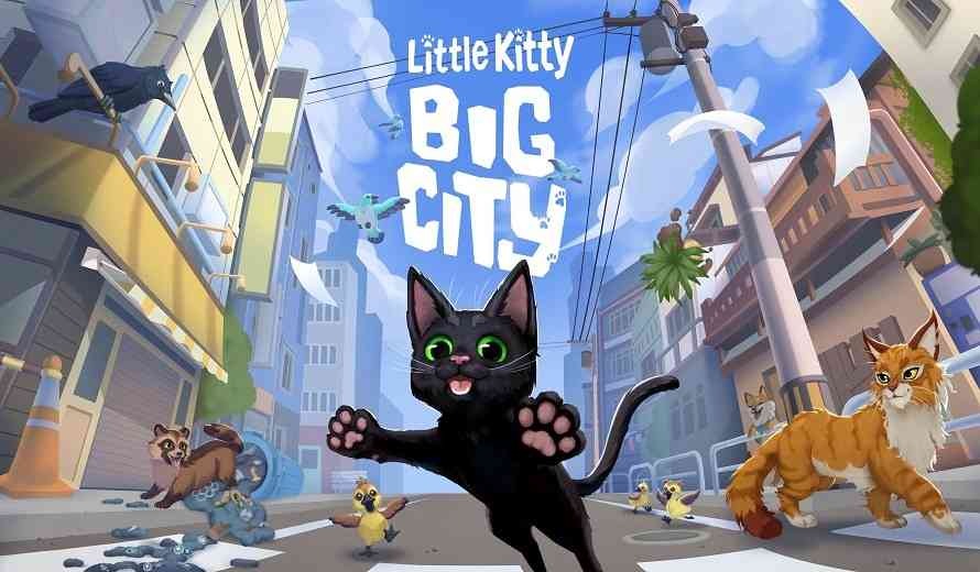 《小猫咪，大城市》已登陆PlayStation平台(《小猫咪大城市》下载)