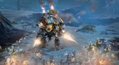 投资方暗示《战锤40K：战争黎明4》或在开发中(战锤制作公司)