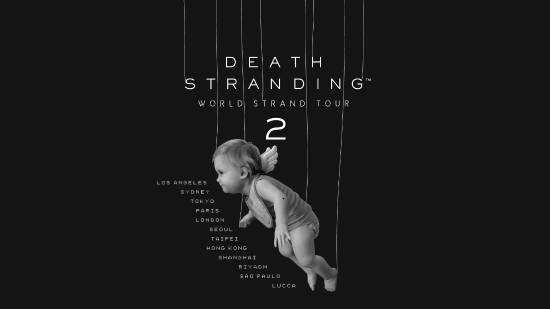 《死亡搁淺2》世界巡回活动即将启程，上海站日期公布(死亡搁浅世界观解析)